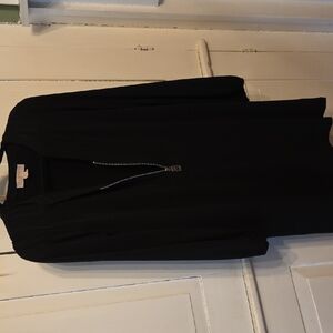 MICHAEL Michael Kors Black Long Sleeve Dress